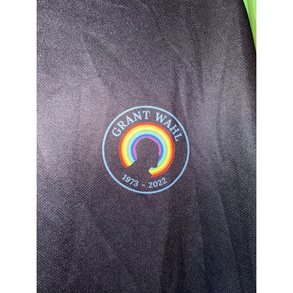Olive & York Grant Wahl Memorial Jersey Soccer Journalist Size 2XL - Picture 2 of 7